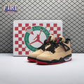 Jordan 4 Retro Pizza IH2094-200 Unisex
