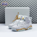 Jordan 6 Retro Craft Paris Olympics Pearl DQ4914 074 Men's