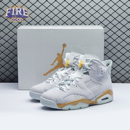 Jordan 6 Retro Craft Paris Olympics Pearl DQ4914 074 Men's