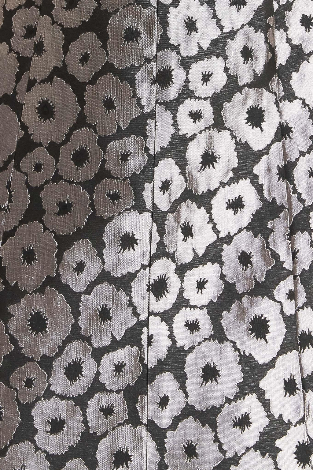 SHINE ON ME WOVEN JACQUARD MINI DRESS