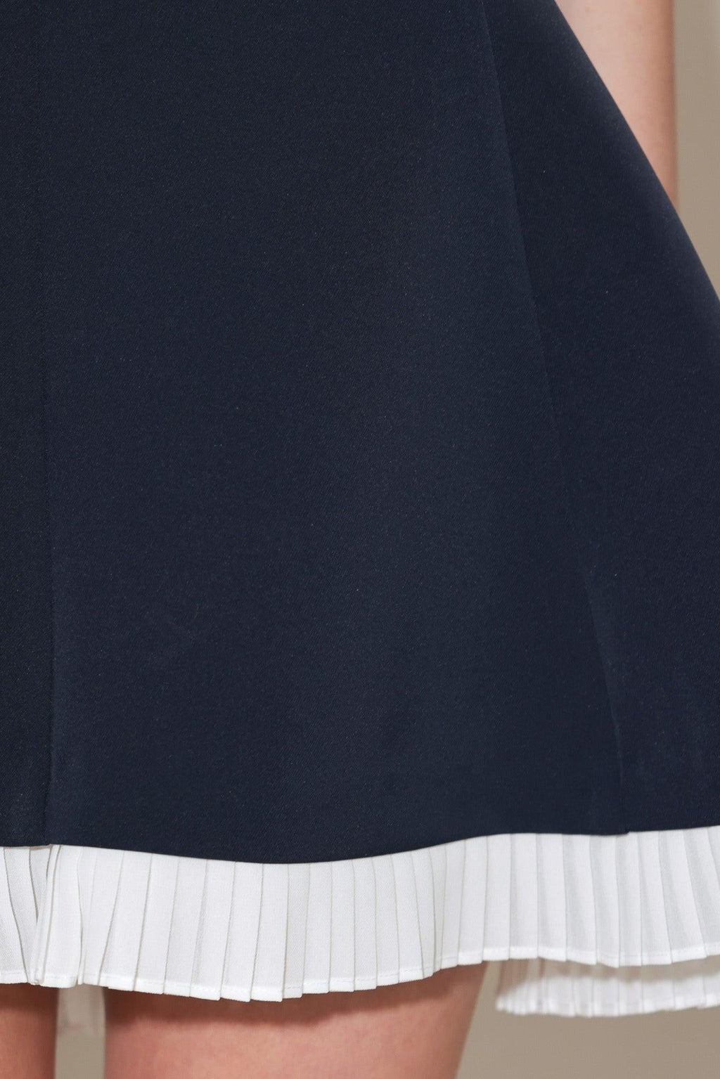 SWEET ESCAPE WOVEN MINI DRESS