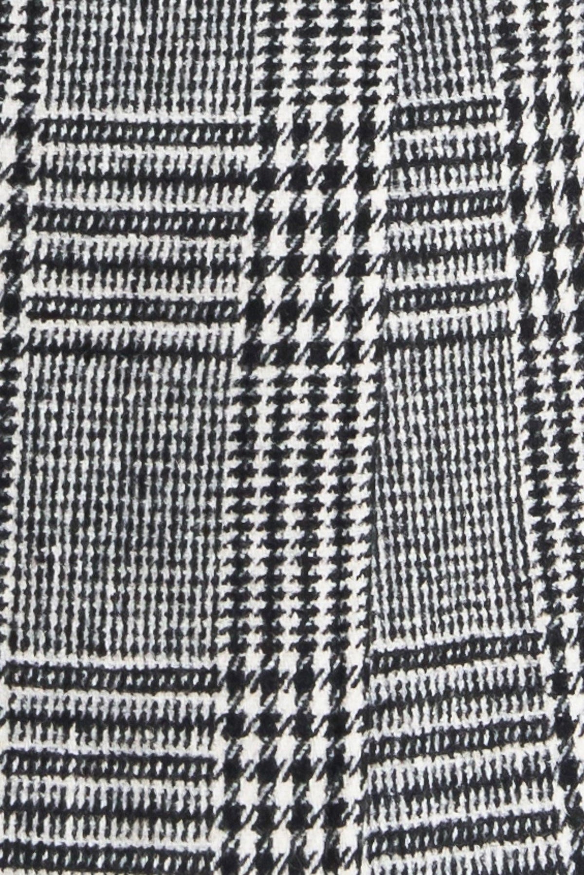 CITY CHECKLINE WOOLEN WOVEN JACKET