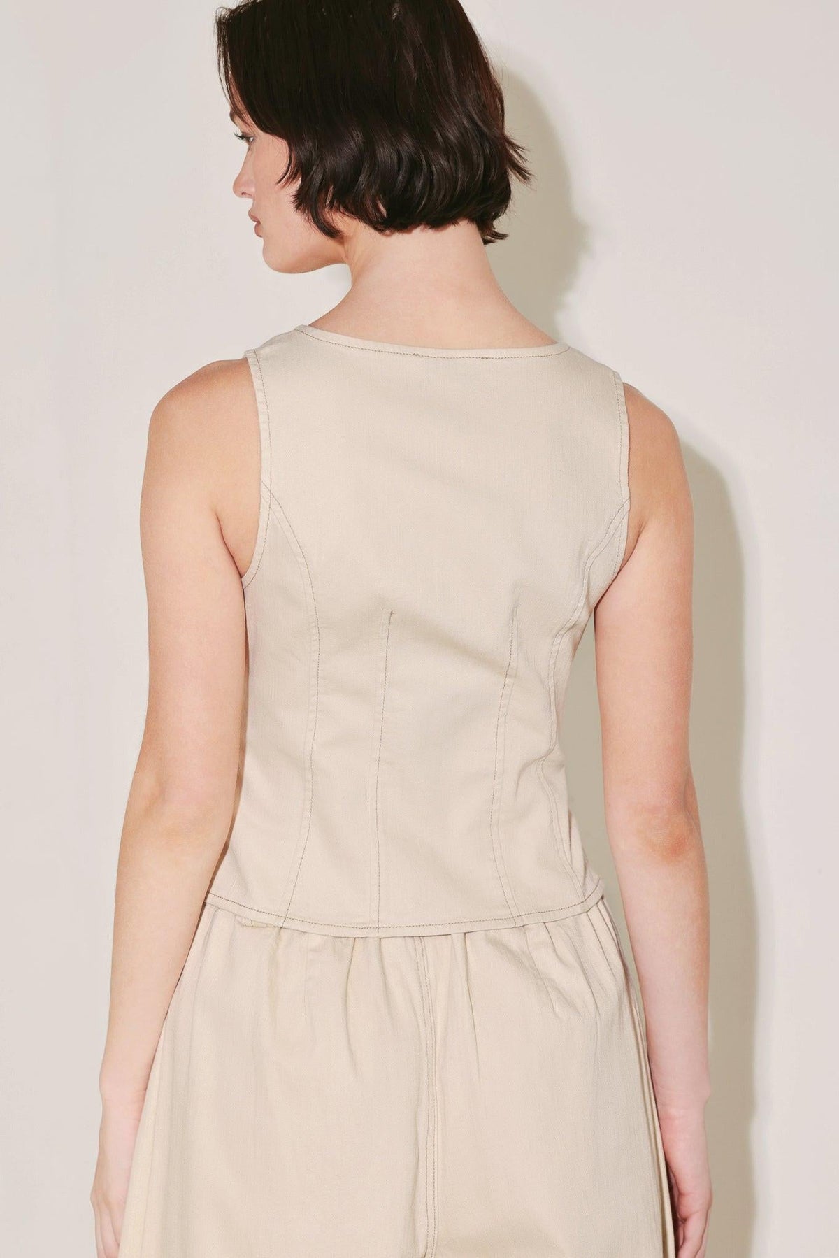 DAYLIGHT GROOVE WOVEN VEST
