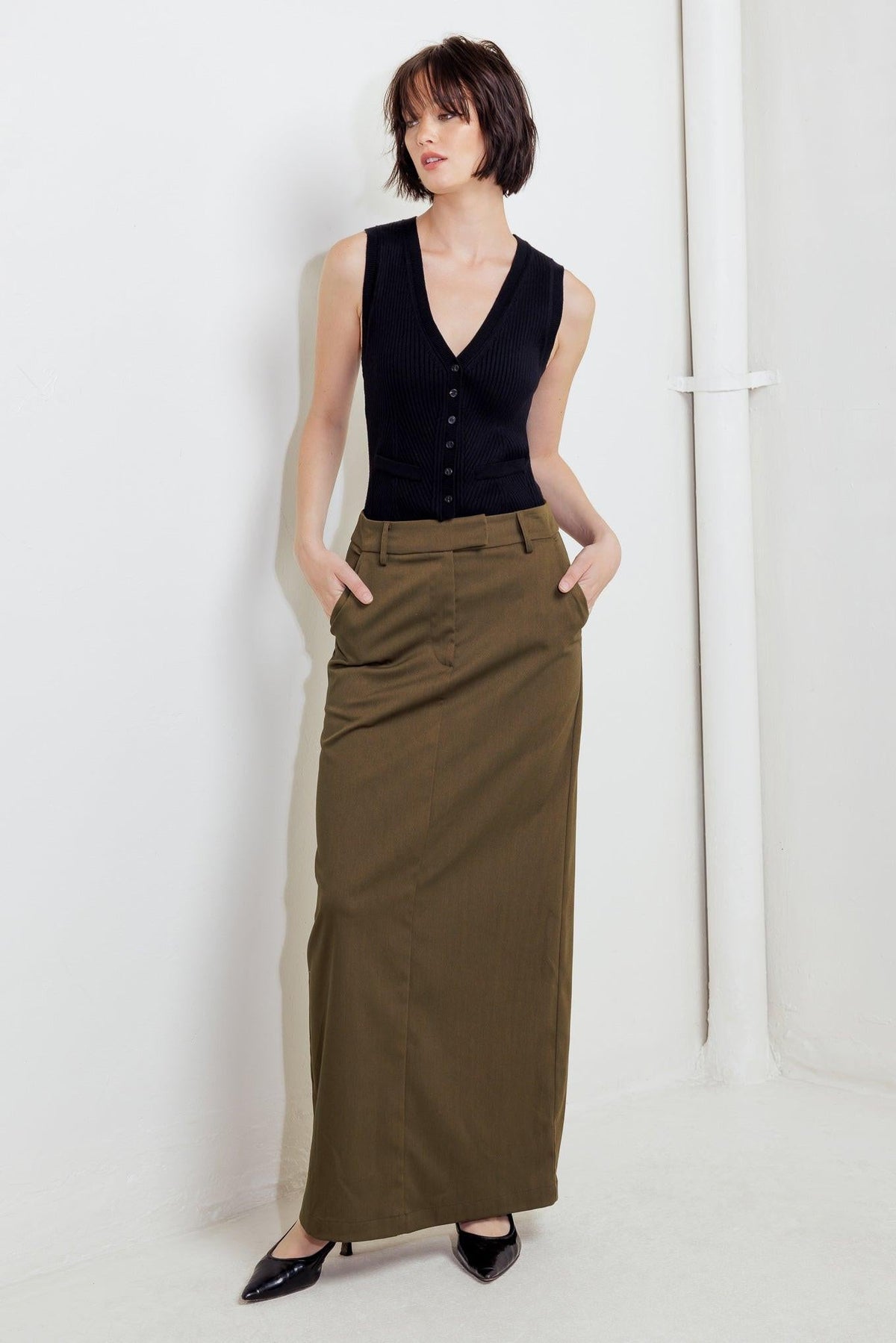 CELEBRATION TIME WOVEN SKIRT