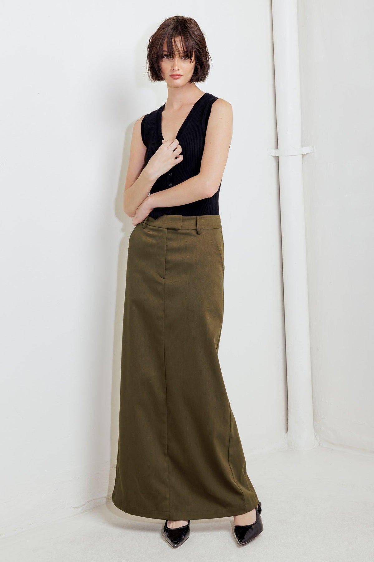 CELEBRATION TIME WOVEN SKIRT