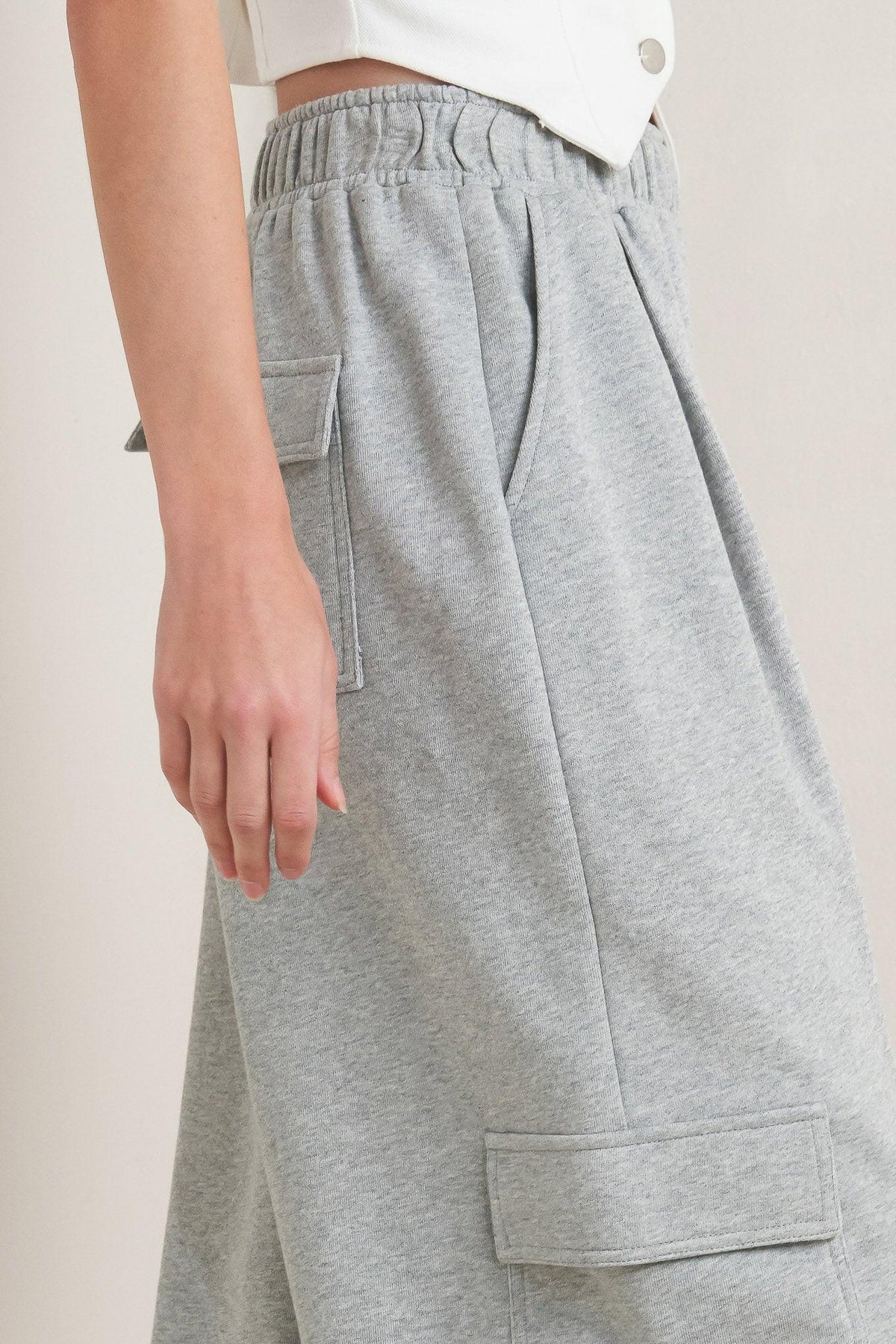 CROSS YOUR MIND KNIT PANTS