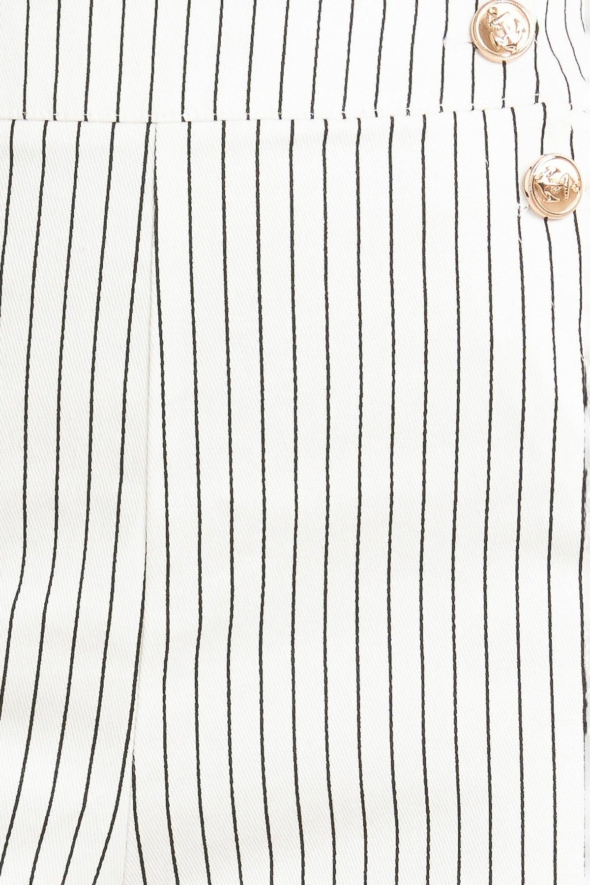 EFFORTLESS FORM STRIPE WOVEN PANTS