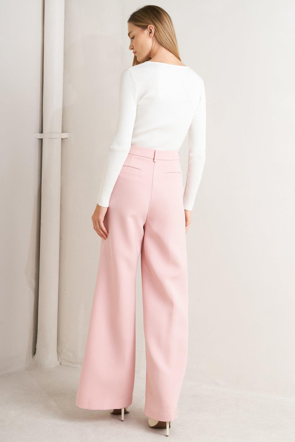 ELEVATED CLASSIC WOVEN PANTS
