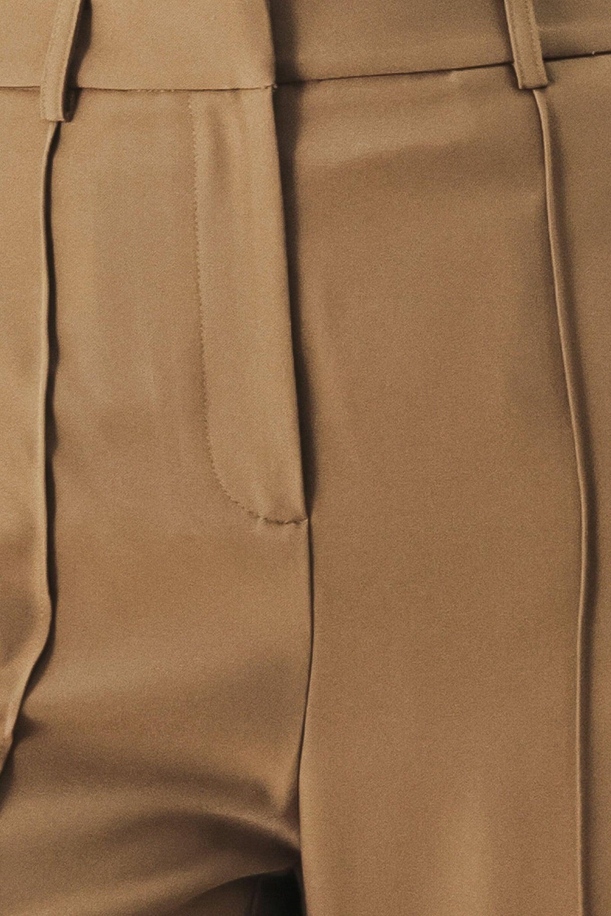 RICH SILHOUETTE WOVEN PANTS