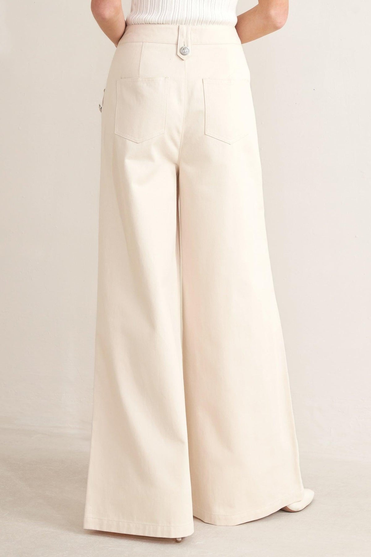 RUNWAY TAILORED WOVEN PANTS