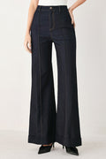 CONTRAST STITCH DENIM PANTS