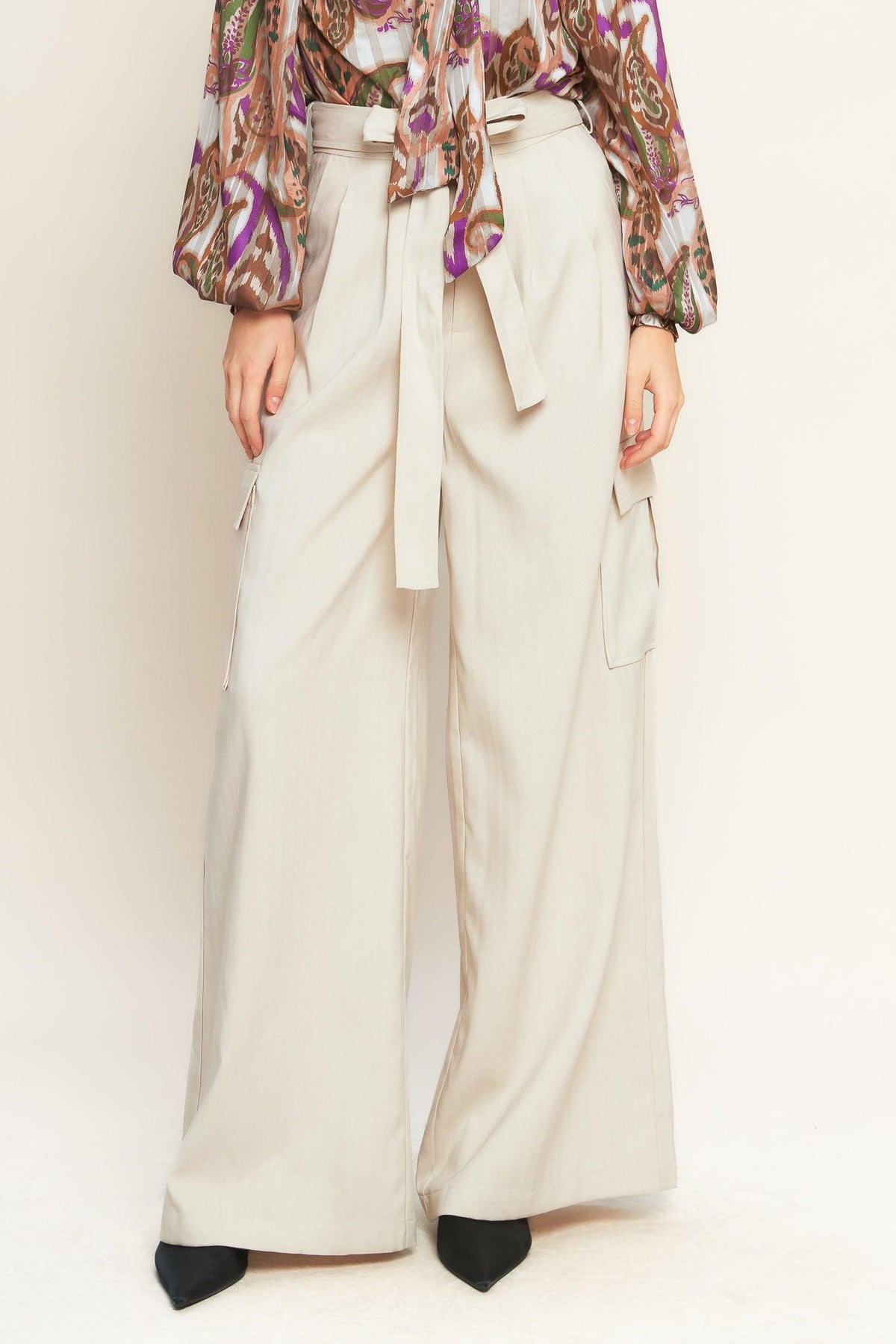 FOR THE LAST TIME WOVEN PANTS