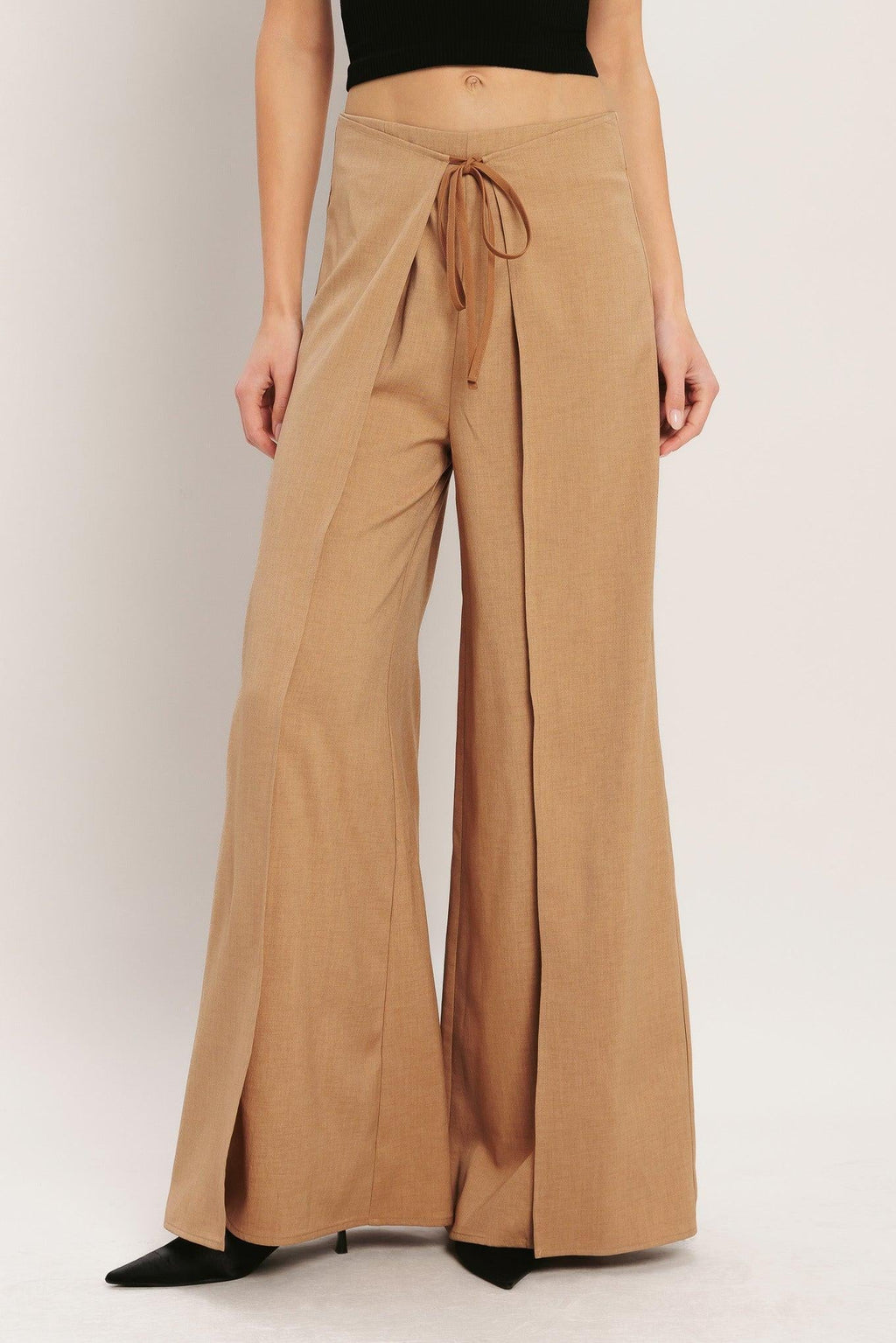CARAMEL COAST WOVEN PANTS