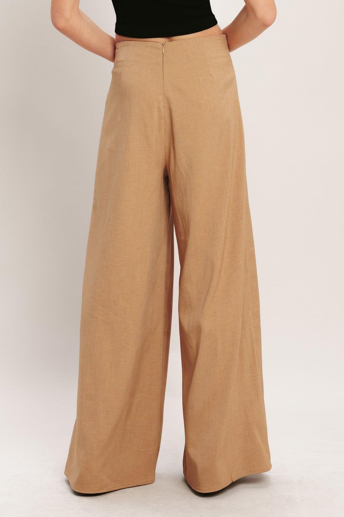 CARAMEL COAST WOVEN PANTS