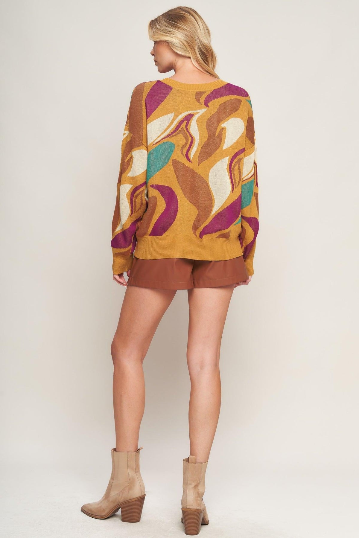 READY TO ADORE SWEATER TOP