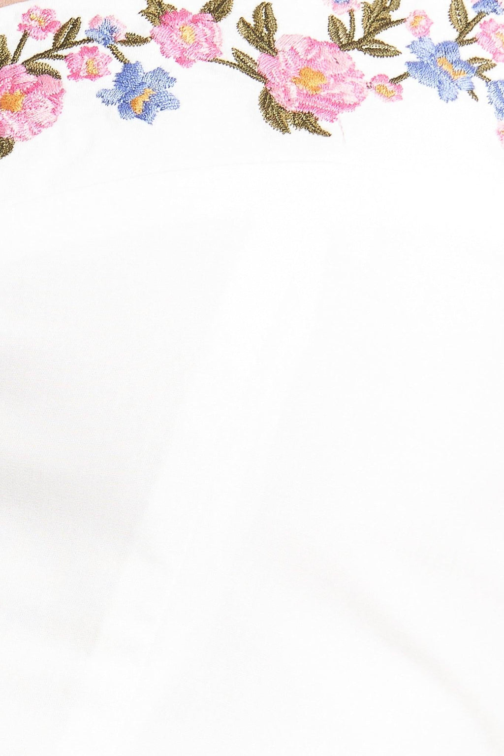 SWEETEST MOMENT WOVEN TOP
