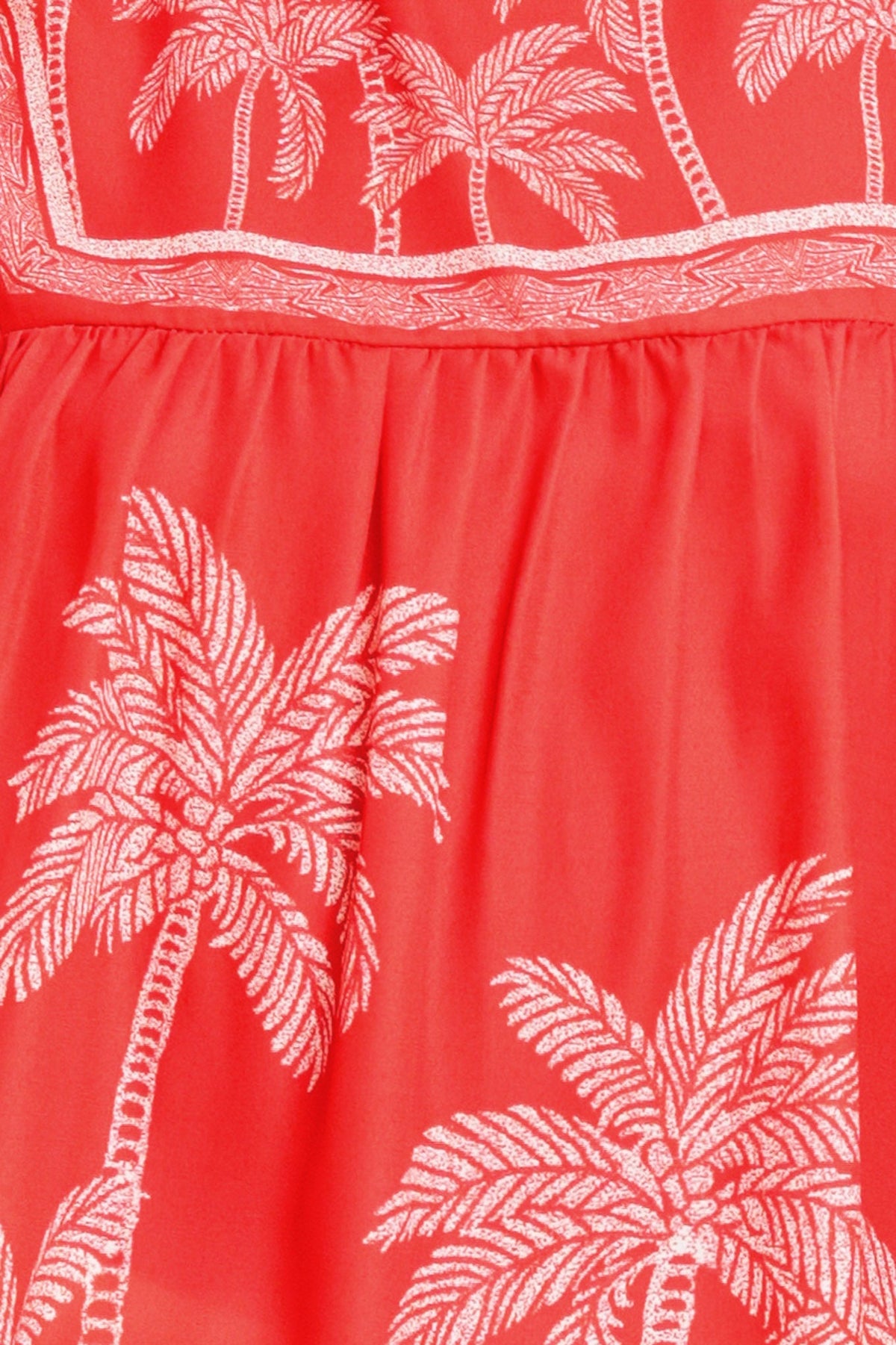 BREEZE STORY WOVEN TOP