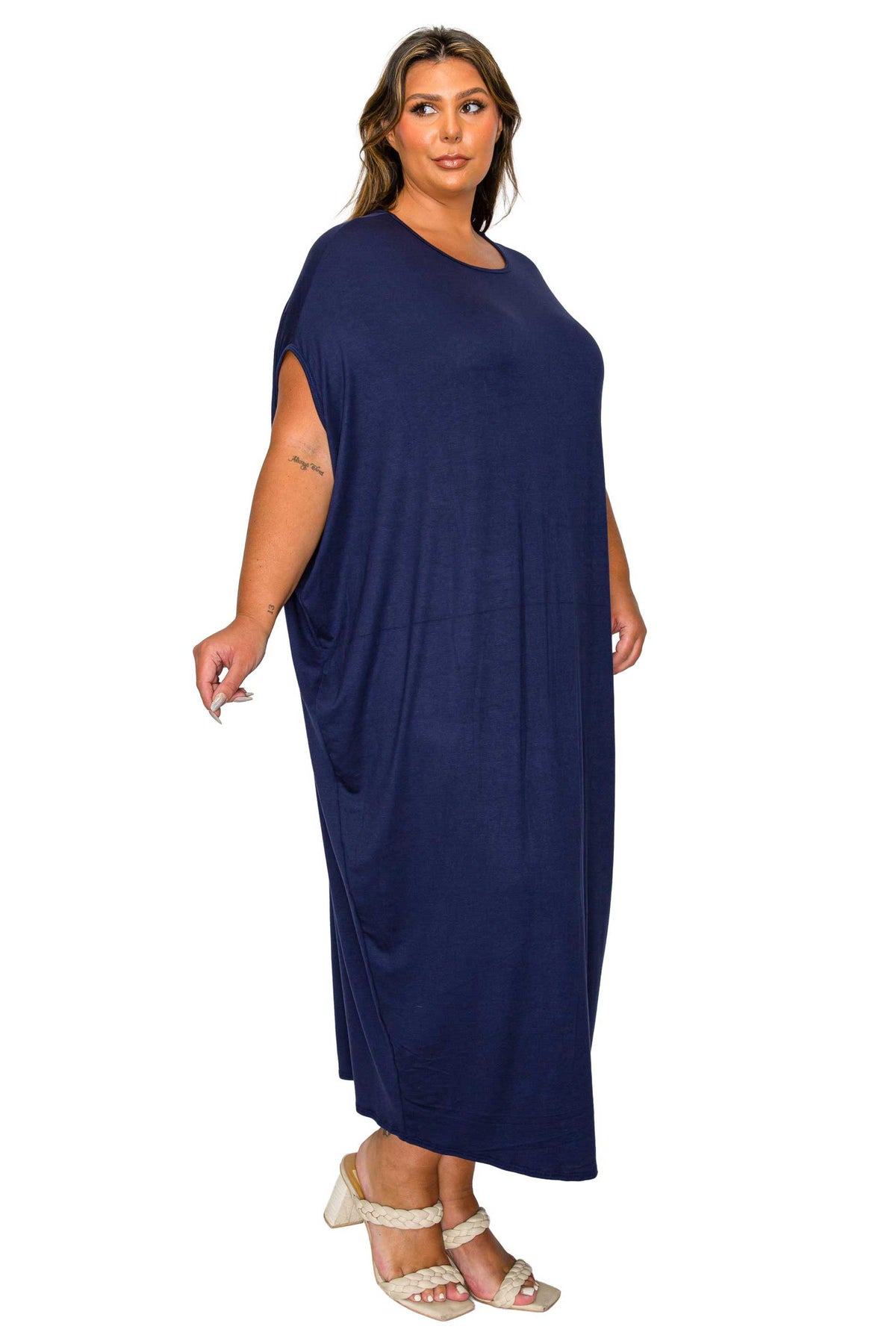 Sasha Kaftan Dress