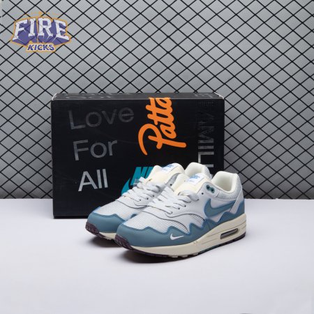 Nike Air Max 1 Patta Waves Noise Aqua DH1348-004 Unisex