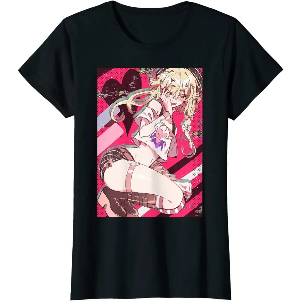 Anime Harajuku Graphic T-Shirt
