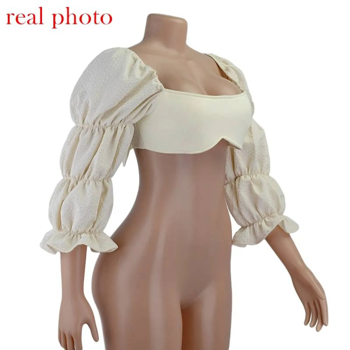 Bela Turtleneck Crop Top