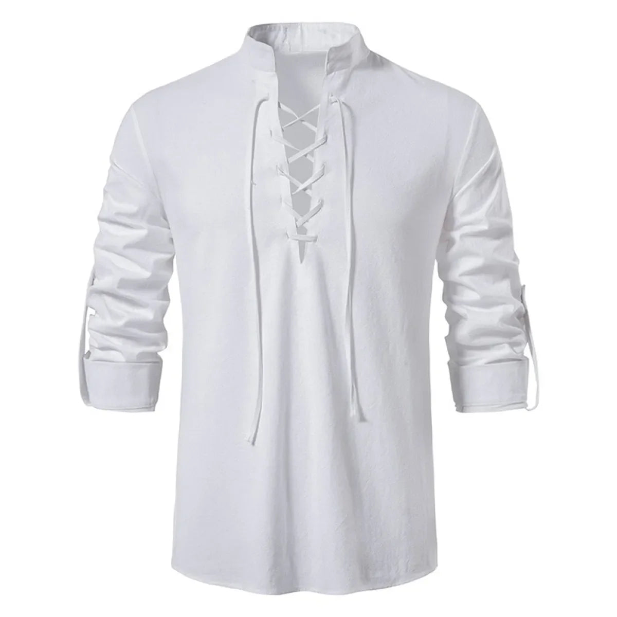 Men's Cotton Linen Tee Shirt