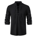 Men's Cotton Linen Tee Shirt