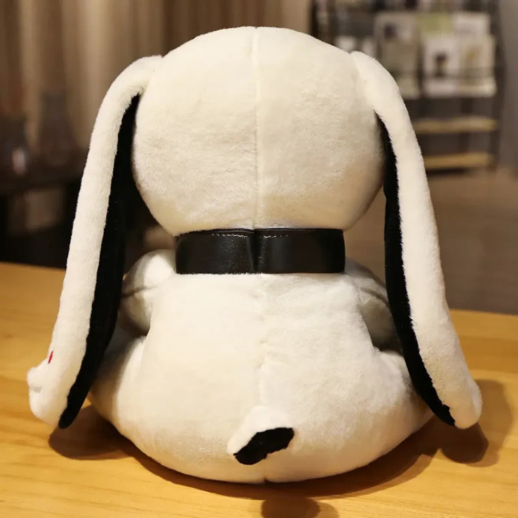 Dark Series Plush Bunny Toy - Gothic Rock Style Easter Rabbit Plushie