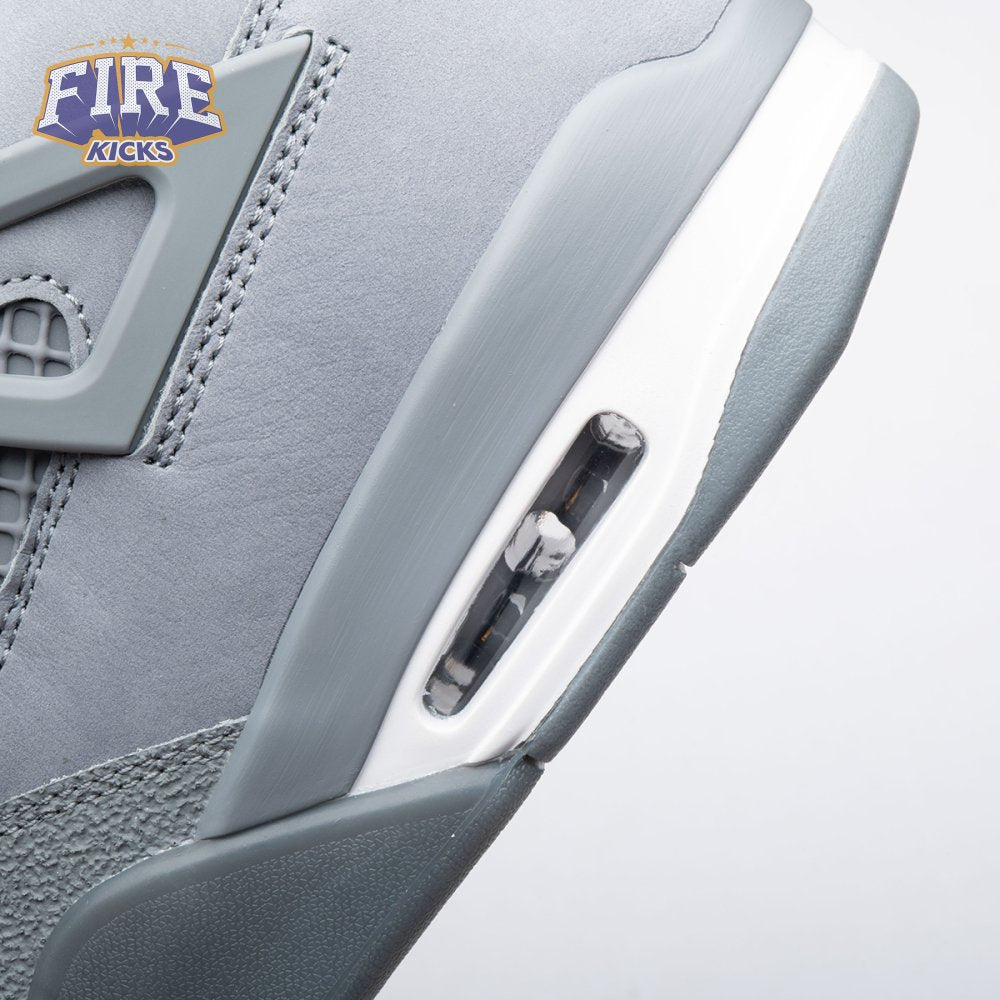 Nigel Sylvester x Air Jordan 4 OG Brick by Brick Grey HF4340-002 Unisex