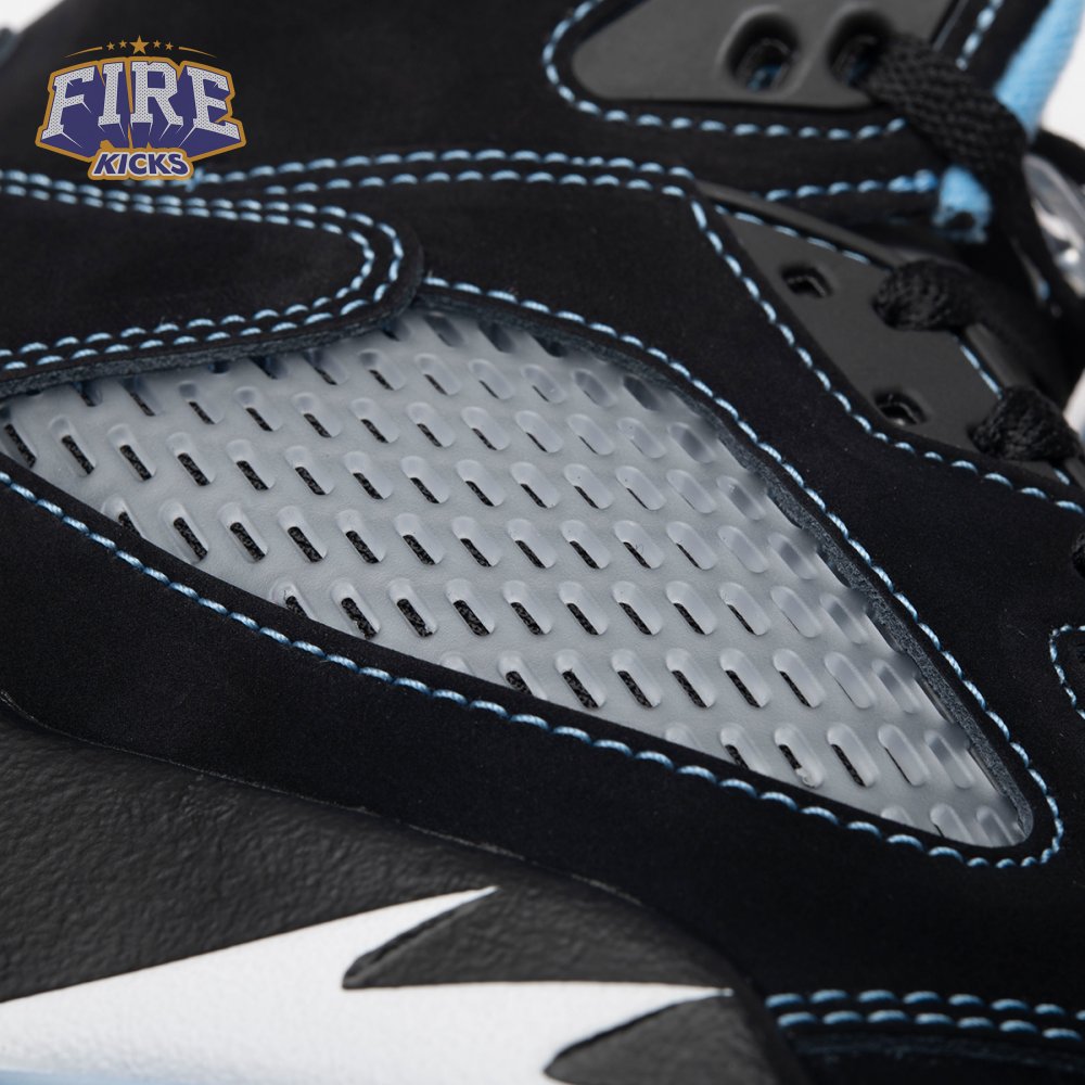 Jordan 5 Retro Black University Blue (2026) DD0587-008 Men's
