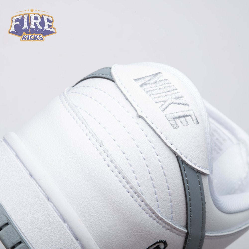 Nike SB Dunk Low 94 White Metallic Silver HQ8487-100 Unisex