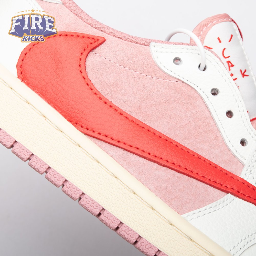 Travis Scott x Air Jordan 1 Low OG DM7866-100 Unisex