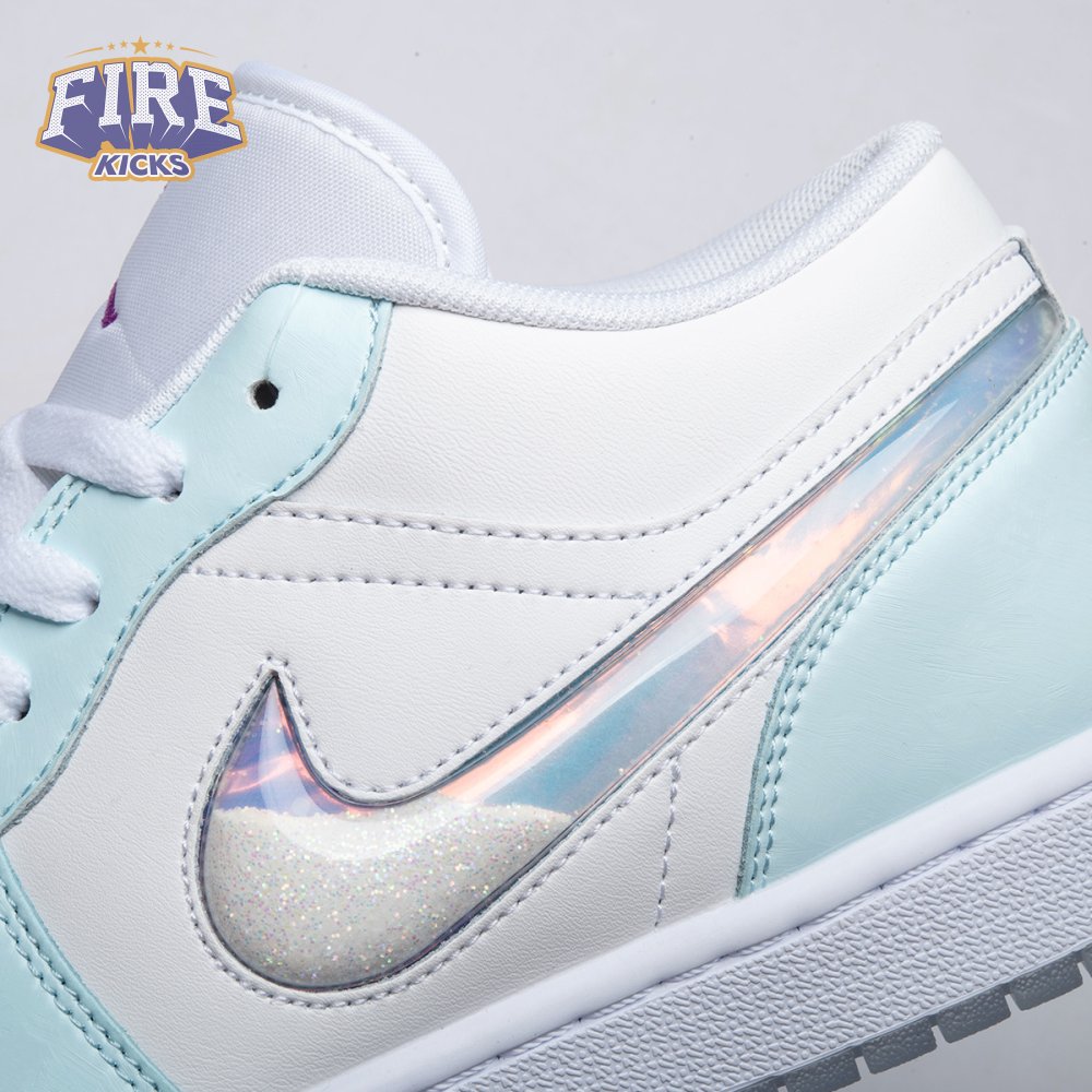 Jordan 1 Low SE Glacier Blue (GS) HJ3481-491 Unisex
