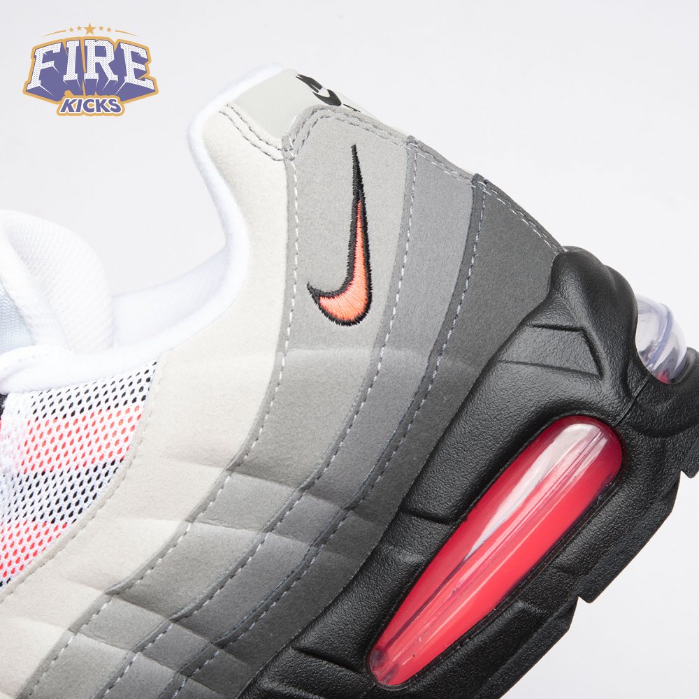 Nike Air Max 95 OG Big Bubble Solar Red 2.0 (2025) IM7410-001 Men's
