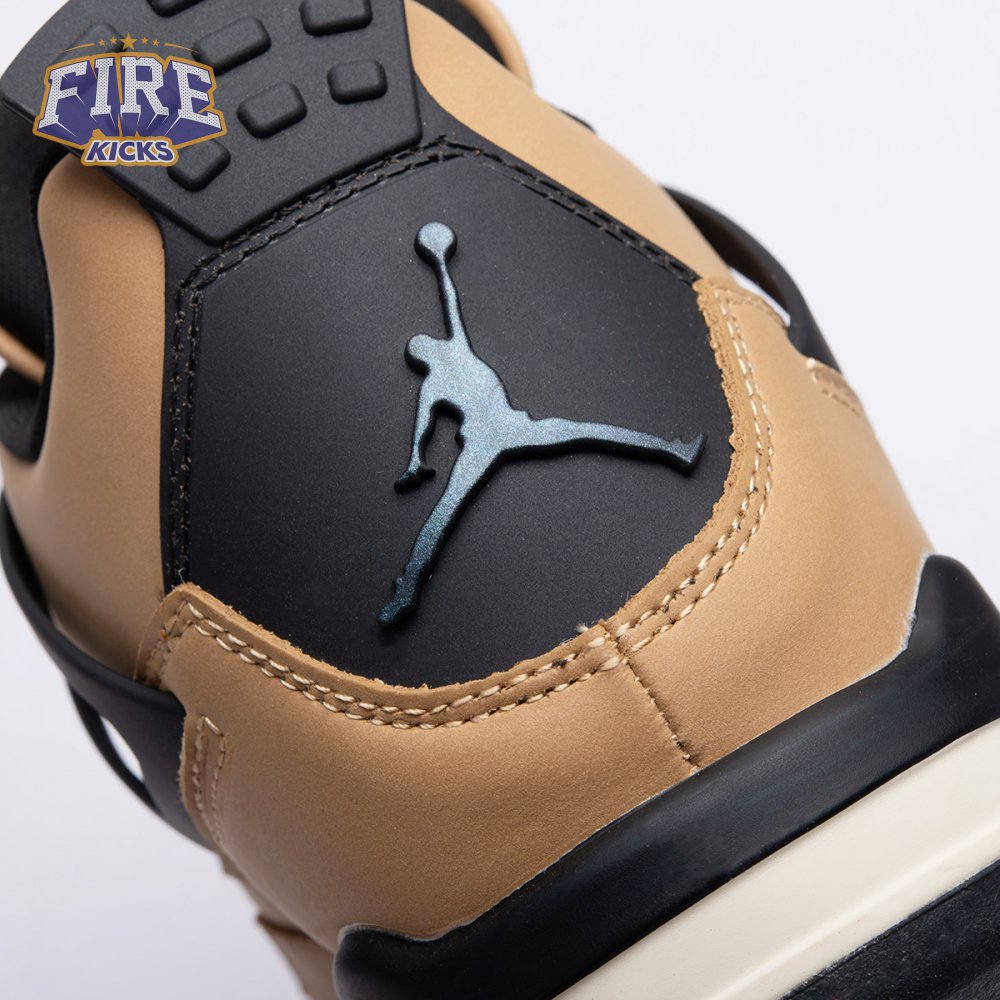 Jordan 4 Retro Fossil AQ9129-200 Unisex