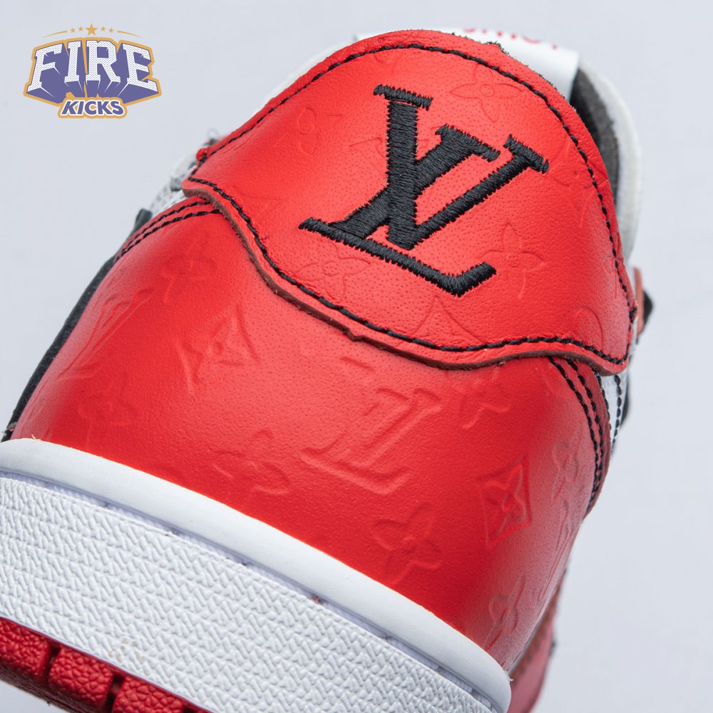 VL X Air Jordan 1 Low Off White DZ2403-006 Unisex