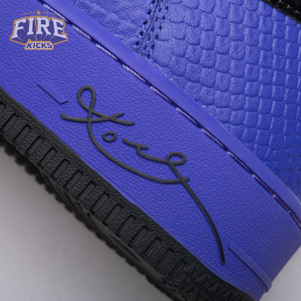 Nike Air Force 1 Low Protro Kobe Bryant Persian Violet II7062-500 Unisex