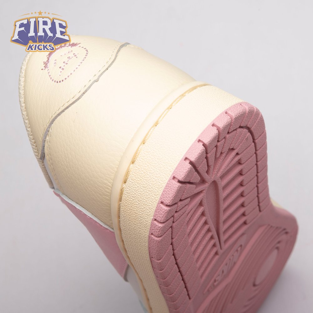 Jordan 1 Retro Low OG SP Travis Scott Shy Pink IQ7604-100 Unisex