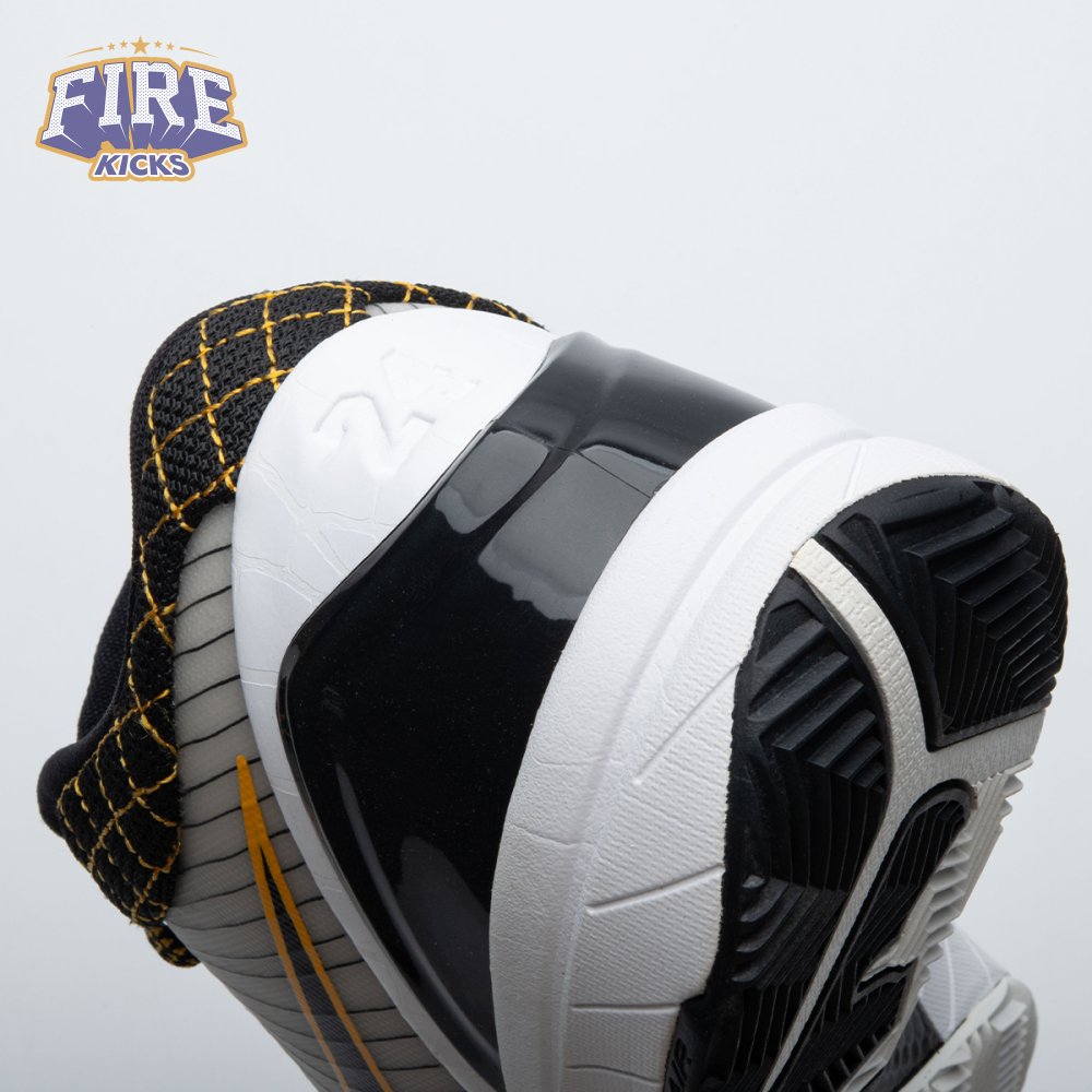 Nike Kobe 4 Protro White Black Del Sol AV6339-101 Men's