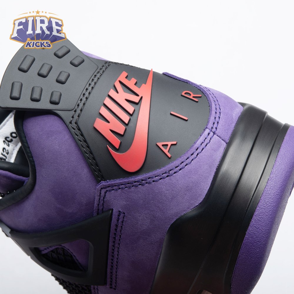 Air jordan 4 x Travis Scott Purple Unisex