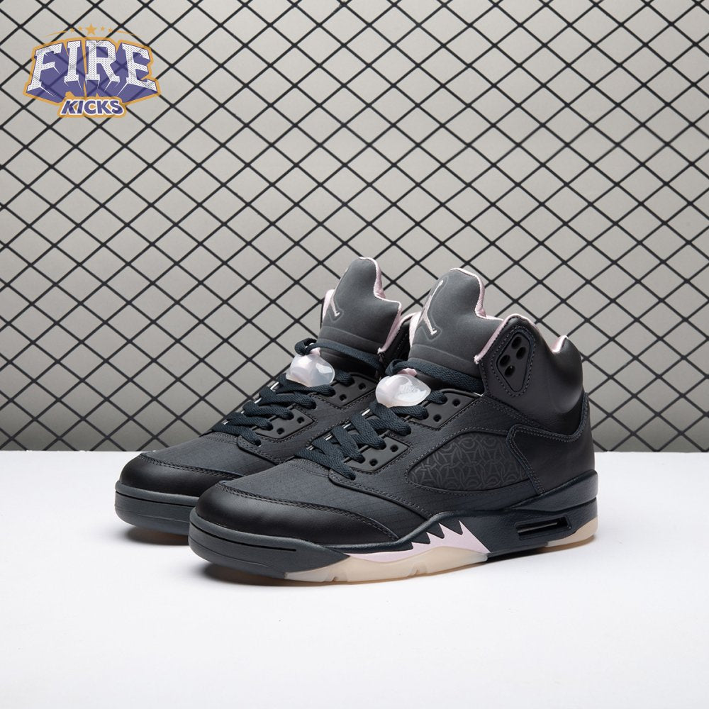 Jordan 5 Retro PSG Paris Saint-Germain Off Noir HQ3004-001 Men's