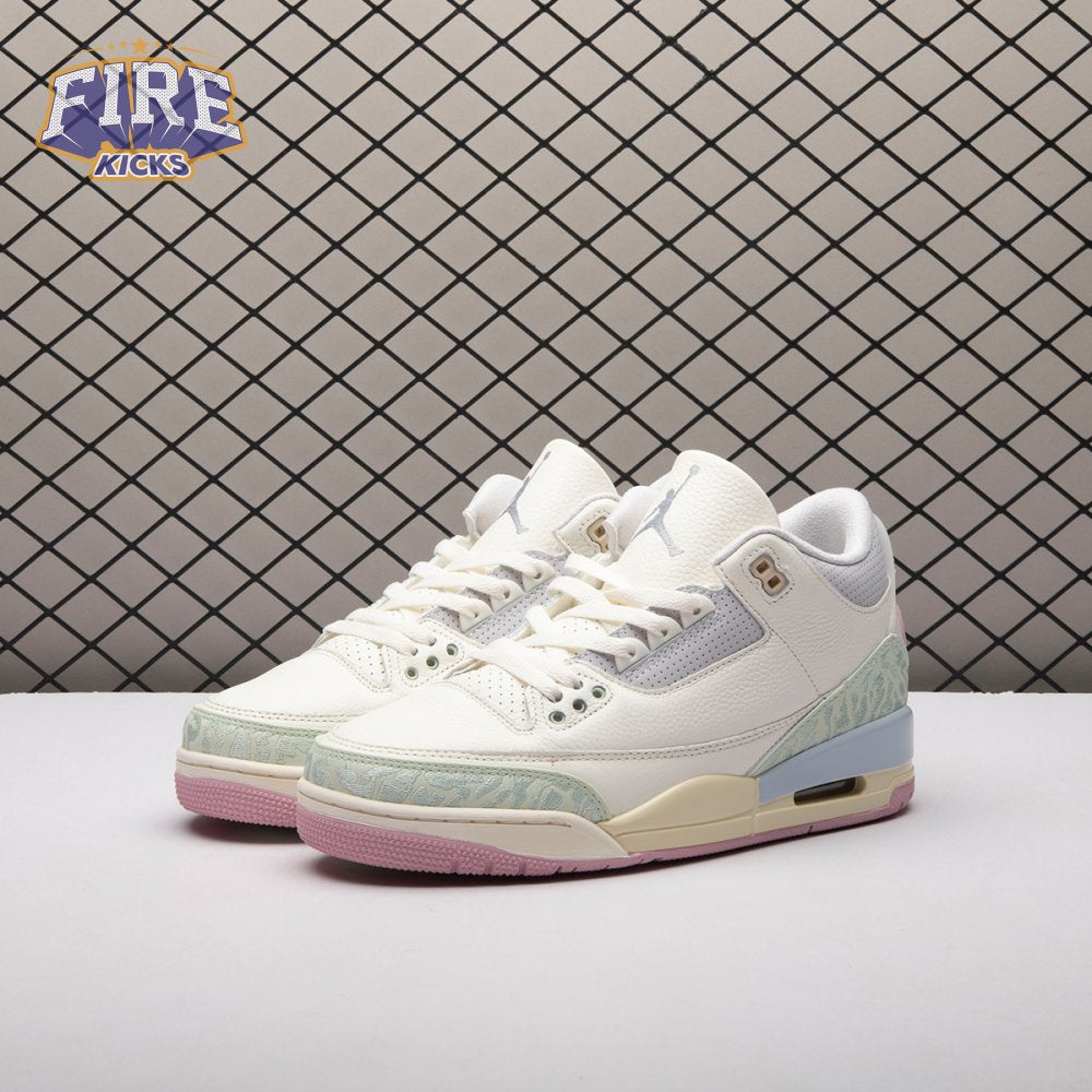 Jordan 3 Retro Spring Is In The Air IF4396-100 Unisex