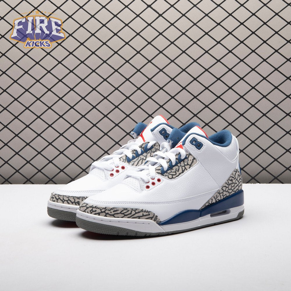 Jordan 3 Retro True Blue 854262-106 Unisex