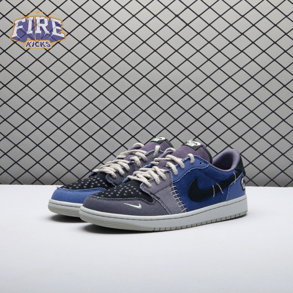 Jordan 1 Retro Low OG Zion Williamson Voodoo Alternate IH2309-500 Unisex