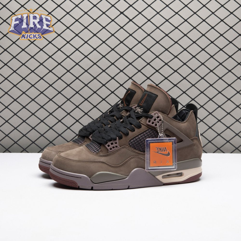 Jordan 4 Retro SP A Ma Maniere Dark Mocha IF3102-200 Unisex