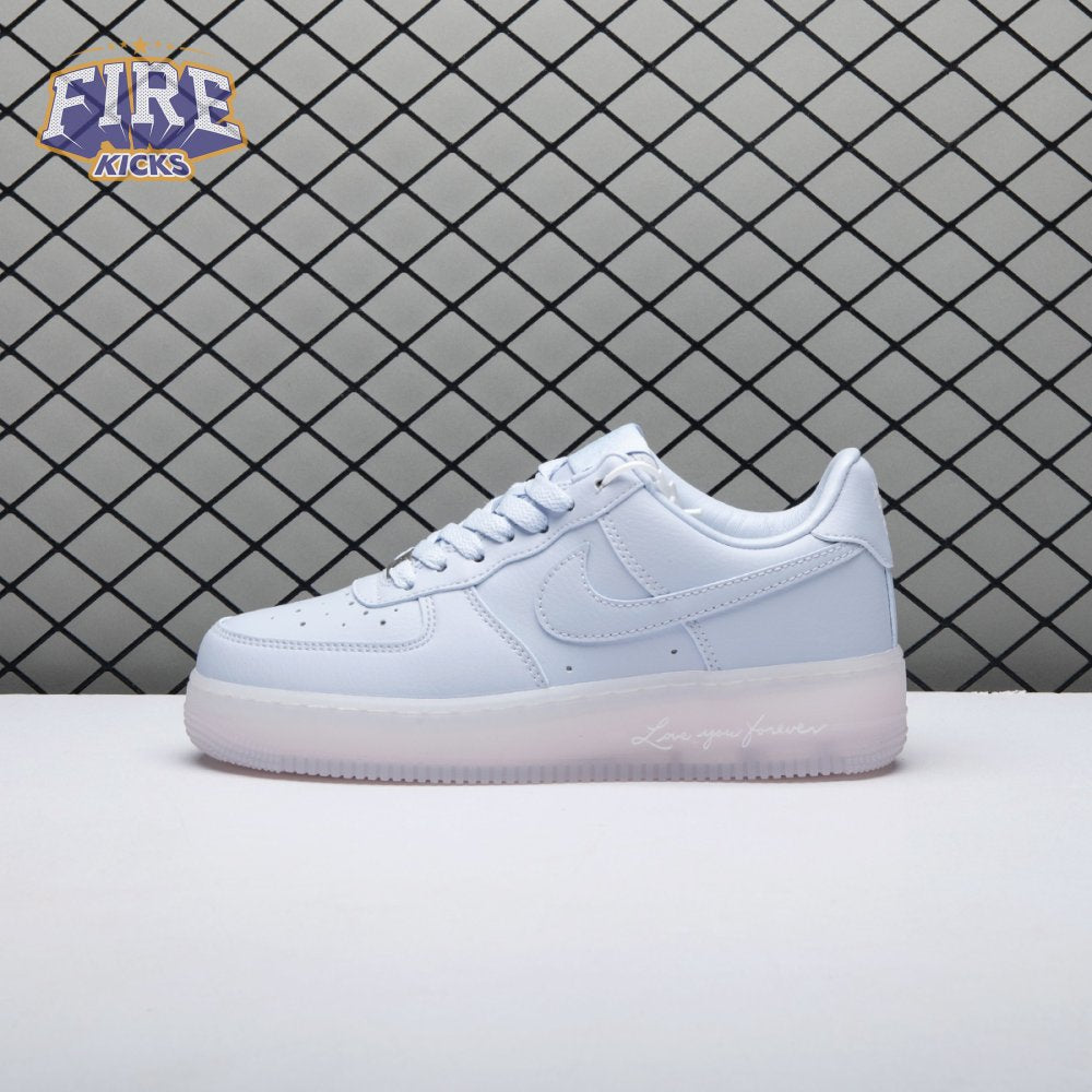 Nike Air Force 1 Low Lover Boy Palest Purple CZ8065-500 Unisex