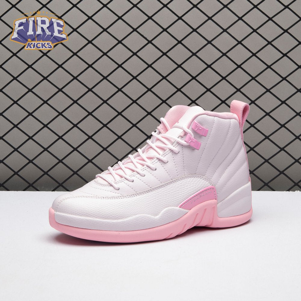 Air Jordan 12 Retro Pearl Pink (GS) 510815-600 Women's