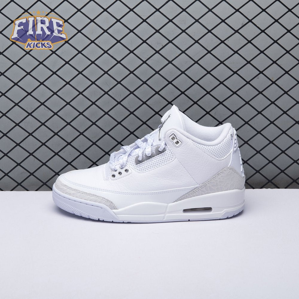 Jordan 3 Retro Pure Money (2025) CT8532-111 Unisex