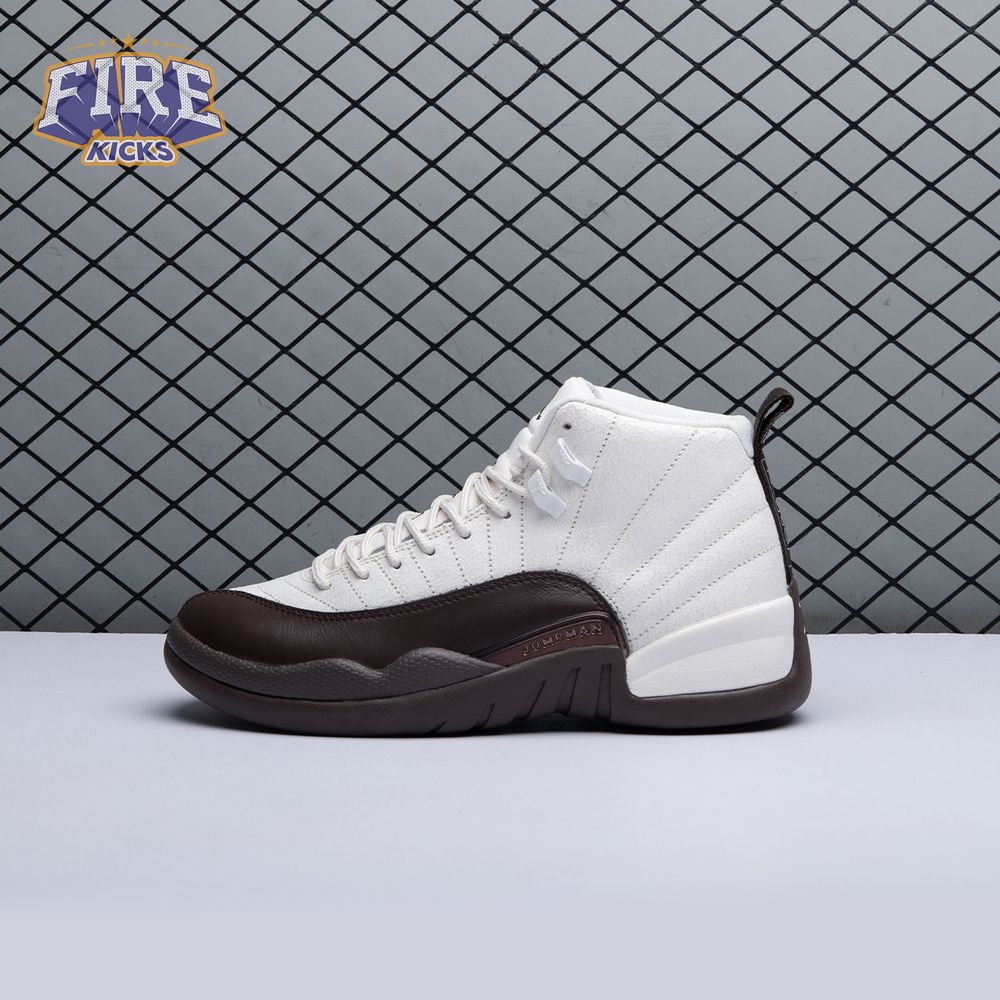 Air Jordan 12 Baroque Brown FZ5026-100 Men's