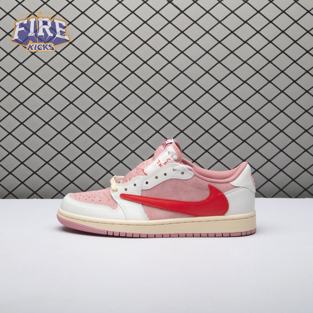 Travis Scott x Air Jordan 1 Low OG DM7866-100 Unisex